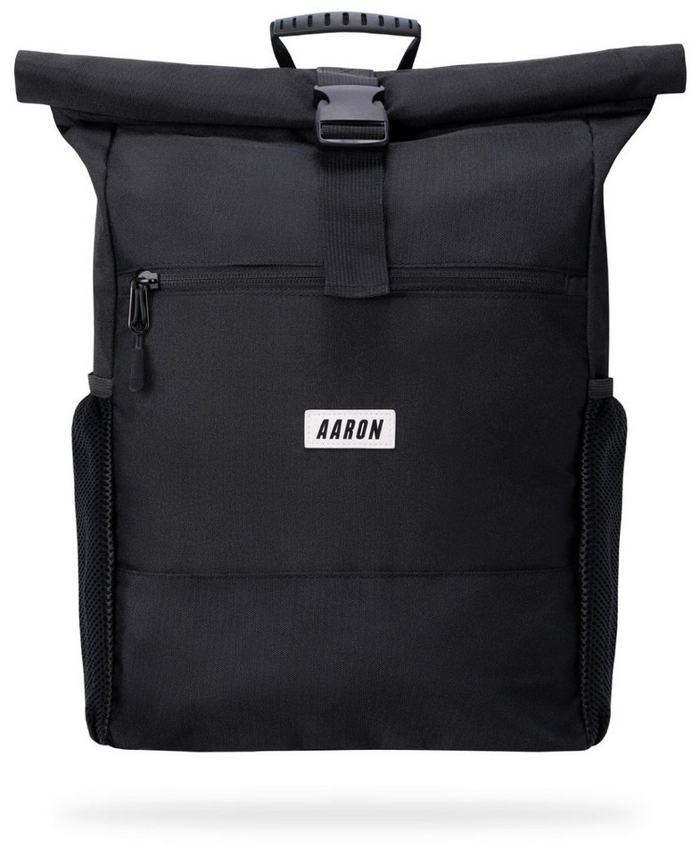 AARON Rucksack Rolltop 2.0 für Damen und Herren 18–26 L recycelt wasserabweisend Bild 5