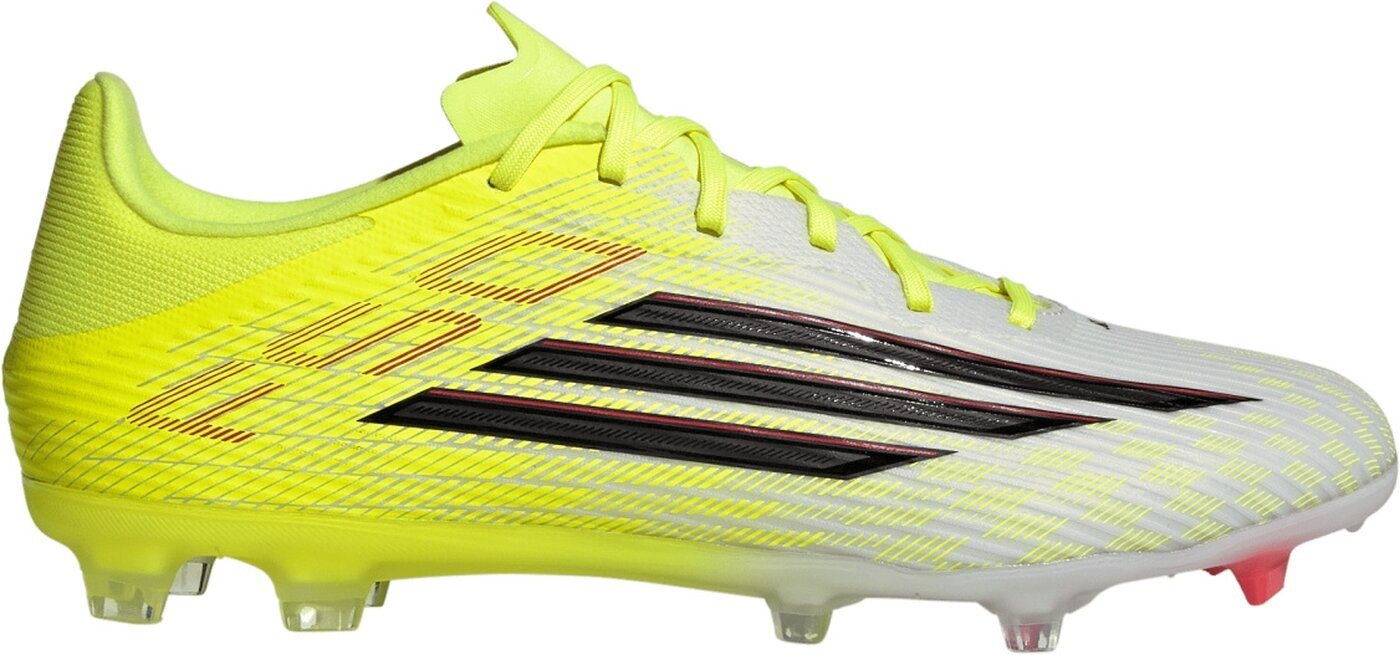 adidas Performance F50 LEAGUE FG/MG TESOYE/CBLACK/LUCRED Fußballschuh