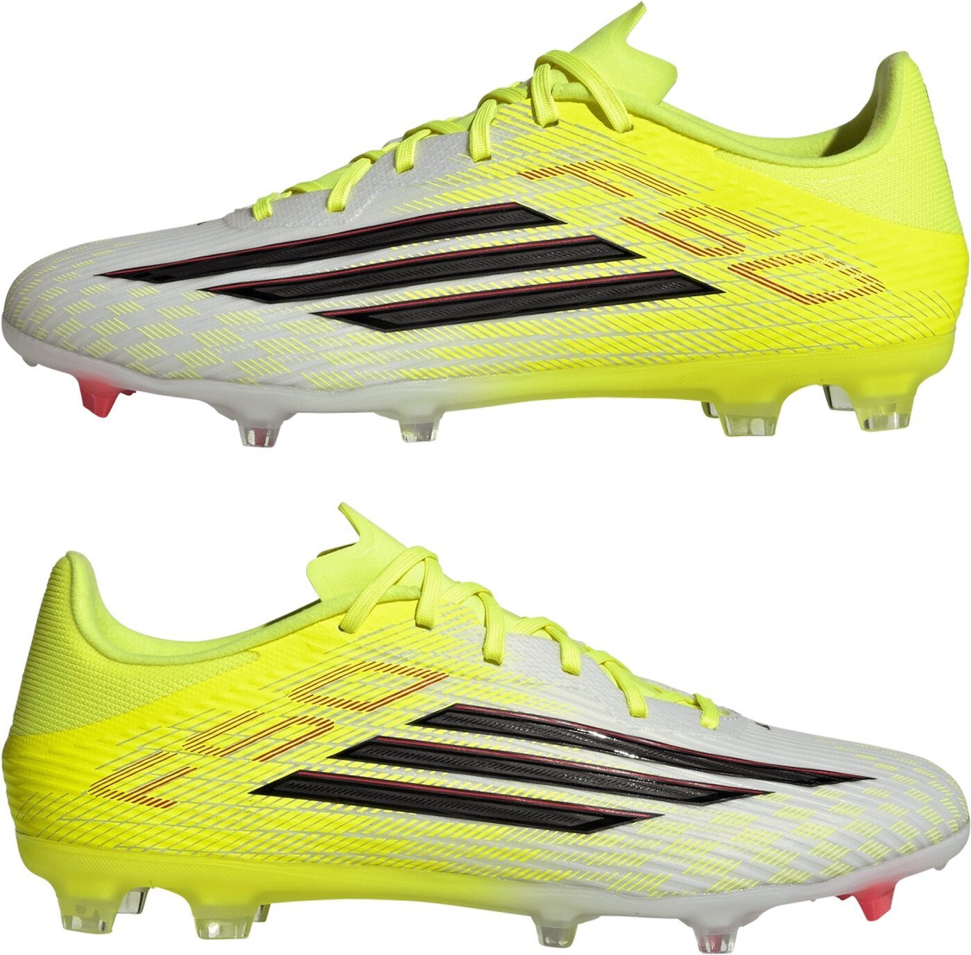 adidas Performance F50 LEAGUE FG/MG TESOYE/CBLACK/LUCRED Fußballschuh Bild 2