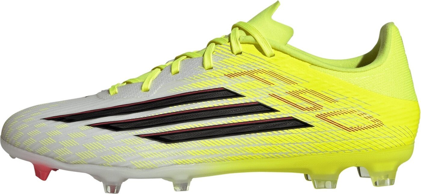 adidas Performance F50 LEAGUE FG/MG TESOYE/CBLACK/LUCRED Fußballschuh Bild 3
