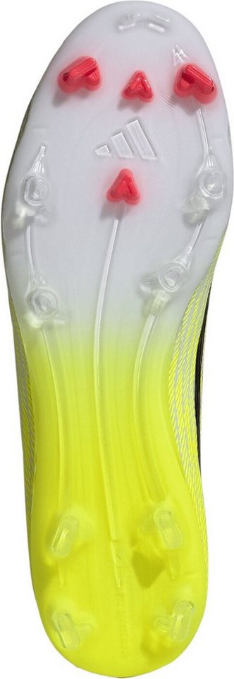 adidas Performance F50 LEAGUE FG/MG TESOYE/CBLACK/LUCRED Fußballschuh Bild 4