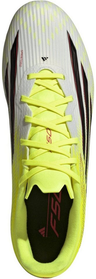 adidas Performance F50 LEAGUE FG/MG TESOYE/CBLACK/LUCRED Fußballschuh Bild 5