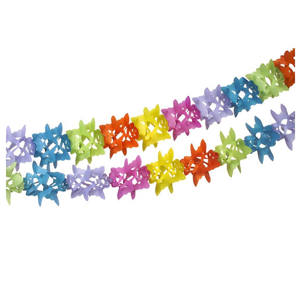 PAPSTAR Girlande Girlande, Papier Ø 12 cm, 6 m
