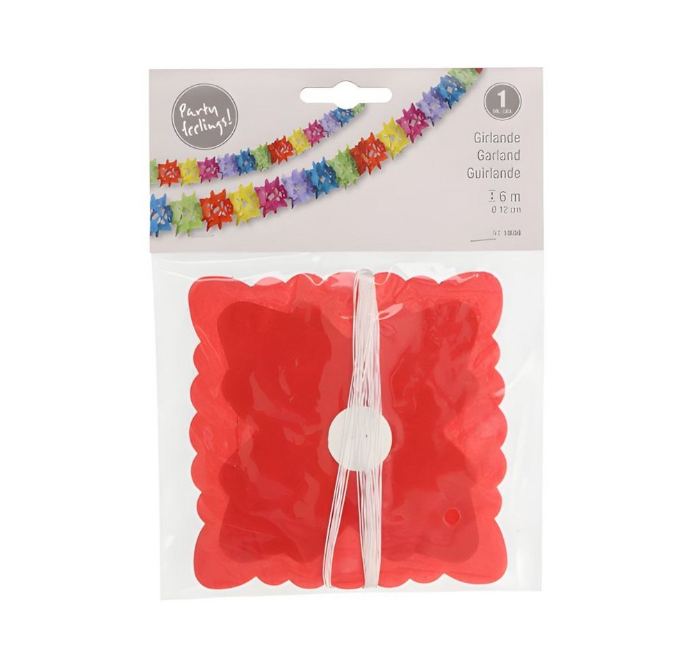 PAPSTAR Girlande Girlande, Papier Ø 12 cm, 6 m Bild 2