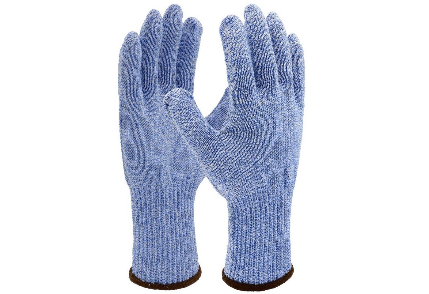 PRO FIT Schnittschutzhandschuhe Cut Spezial Handschuh, Schutzhandschuh, schnittfester Arbeitshandschuh (1, Paar) Schutzlevel F, Lebensmittel zugelassen