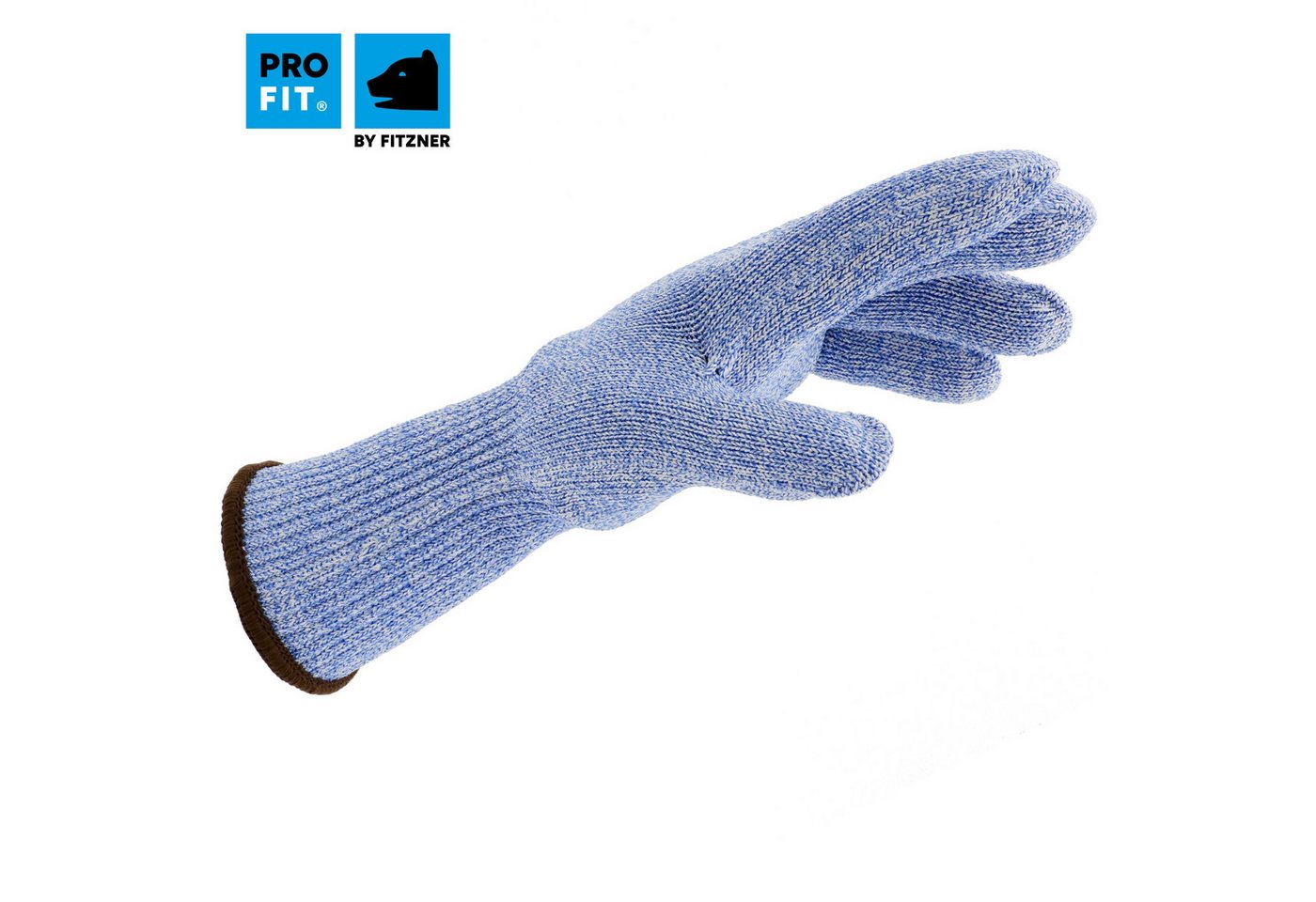 PRO FIT Schnittschutzhandschuhe Cut Spezial Handschuh, Schutzhandschuh, schnittfester Arbeitshandschuh (1, Paar) Schutzlevel F, Lebensmittel zugelassen Bild 3