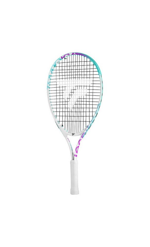 Tecnifibre Tennisschläger Tempo Iga 23in/200g (6-9 Jahre) 2025 weiss/violett - besaitet Bild 3