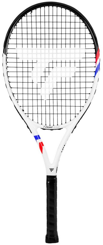 Tecnifibre Tennisschläger T-Fight Team OS 105in/275g/Allround/Freizeit 2025 weiss/schwarz