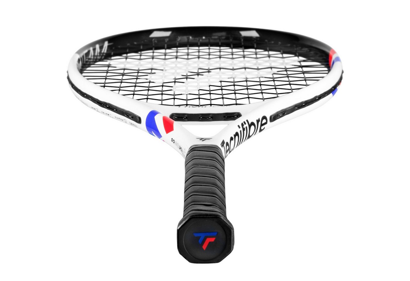 Tecnifibre Tennisschläger T-Fight Team OS 105in/275g/Allround/Freizeit 2025 weiss/schwarz Bild 2