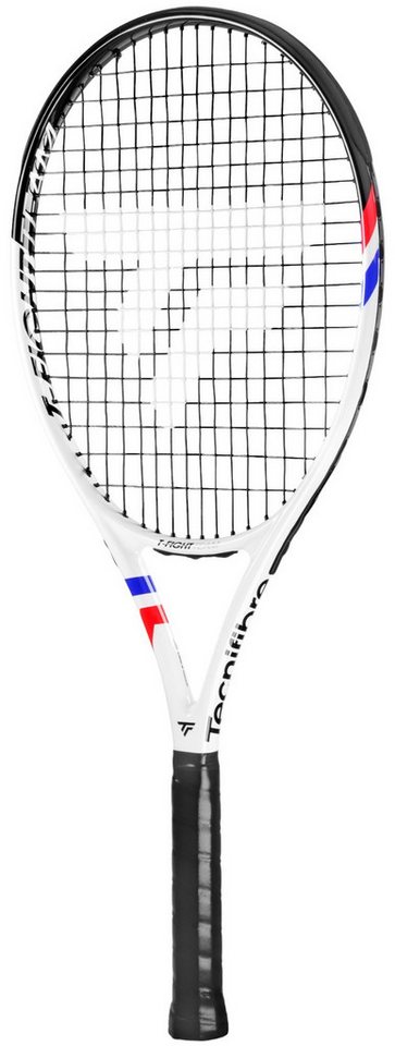 Tecnifibre Tennisschläger T-Fight Team OS 105in/275g/Allround/Freizeit 2025 weiss/schwarz Bild 3