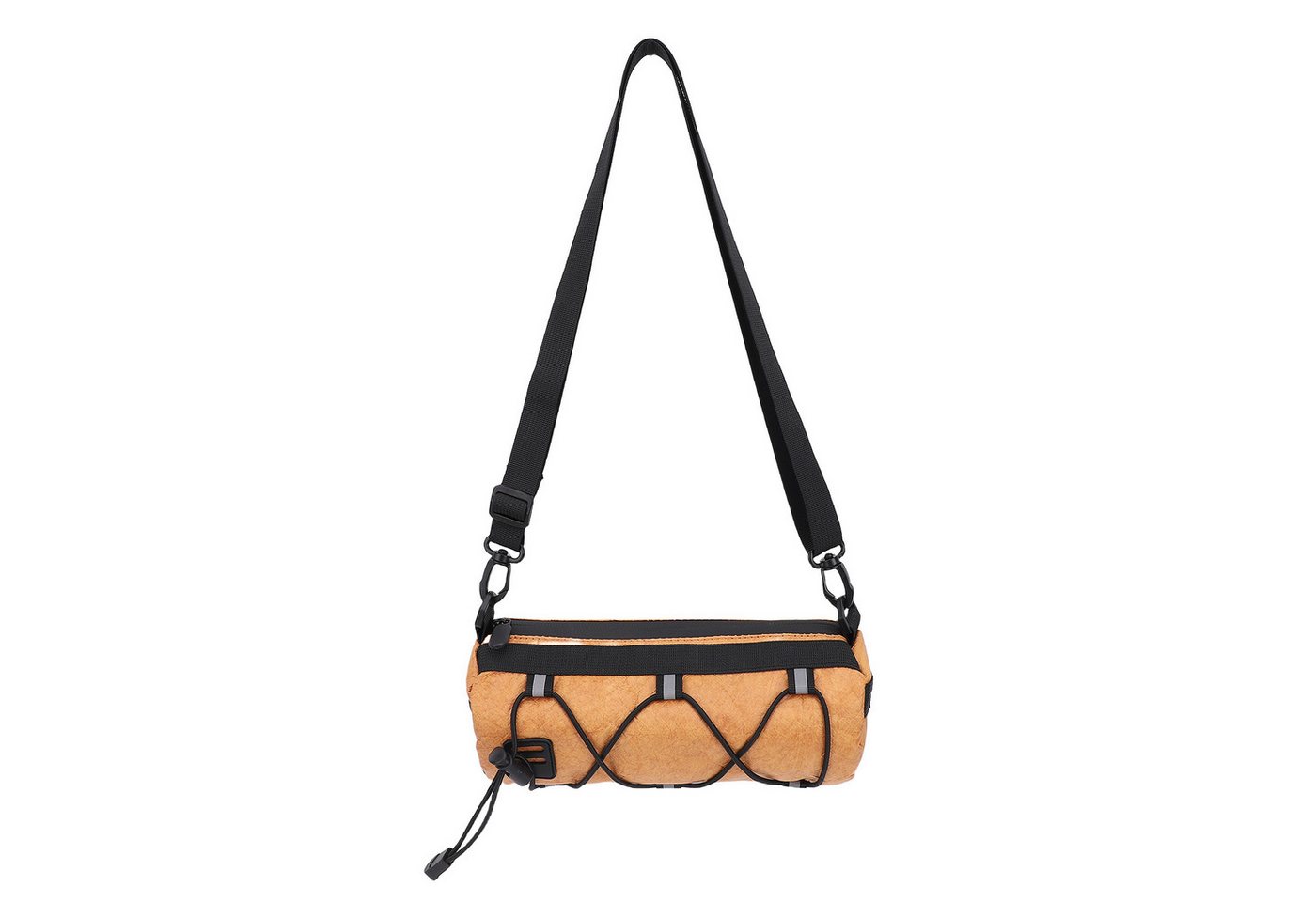 SURFOU Lenkertasche Fahrrad Lenkertasche Rahmentasche E-Bike Fronttasche Groß Braun (Große Fahrrad Fronttasche mit Schultergurt, Verstellbare Riemen, vielseitige Rahmentasche für Alltag und Outdoor, 1-tlg) Bild 2