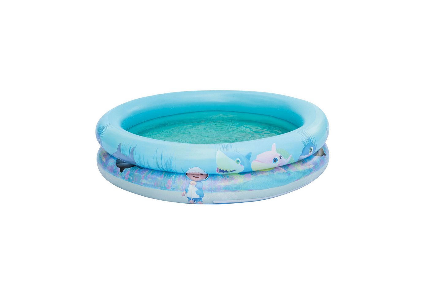 Happy People Planschbecken Cocomelon 2-Ring-Pool (100x23cm)