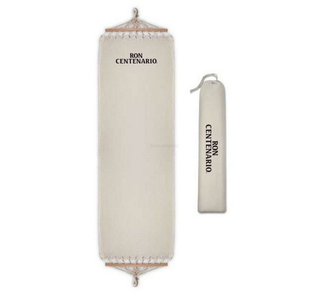 Mixcompany Hängematte Hängematte Ron Centenario in beige mit Beutel (1 St)