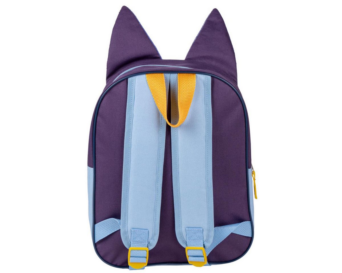 Cerda Kinderrucksack Bluey Kinderrucksack – 3D Motiv Rucksack für Jungen & Mädchen