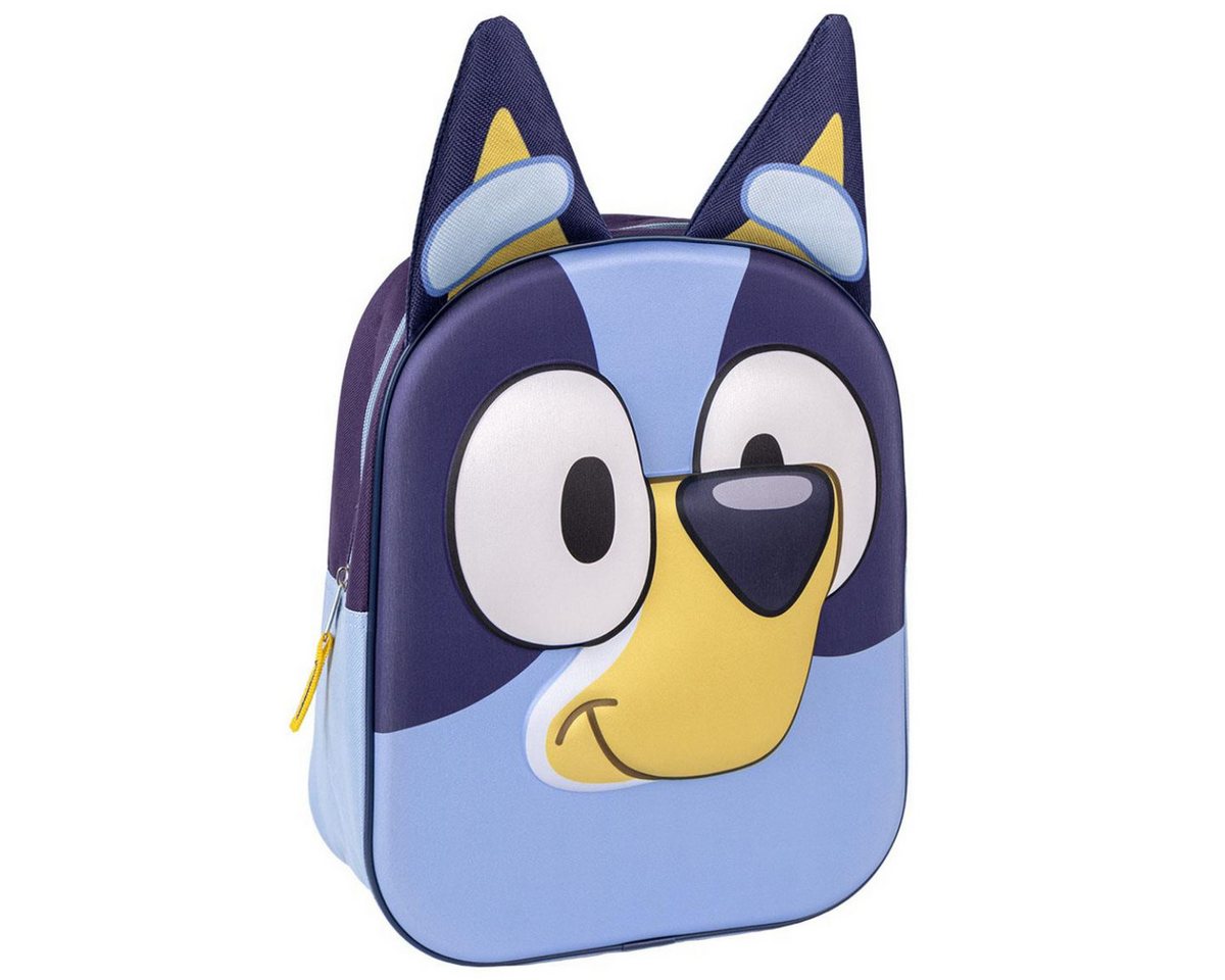 Cerda Kinderrucksack Bluey Kinderrucksack – 3D Motiv Rucksack für Jungen & Mädchen Bild 5