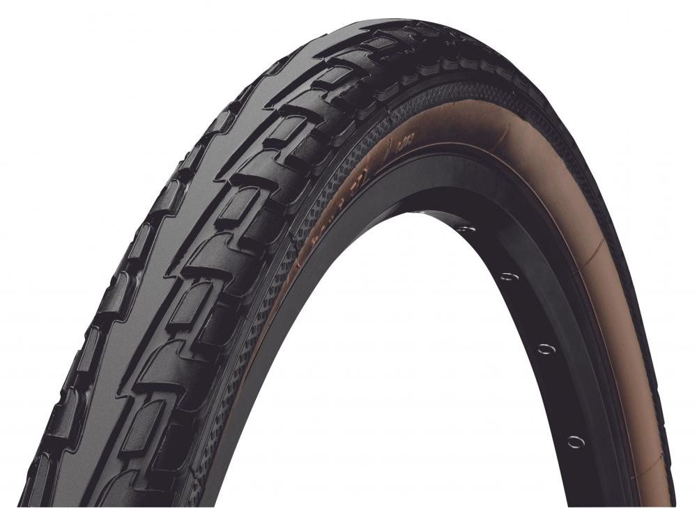 CONTINENTAL Fahrradreifen Continental Reifen Conti RideTour 26x1.75 Zoll 47-559 schwarz/braun E- Bild 2