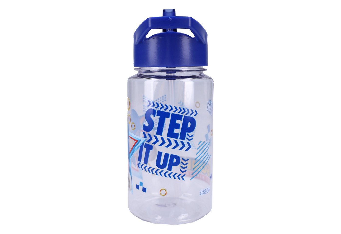 Sonic The Hedgehog Trinkflasche Trinkflasche Drink Up 450 ml für Schule und Freizeit Bild 3
