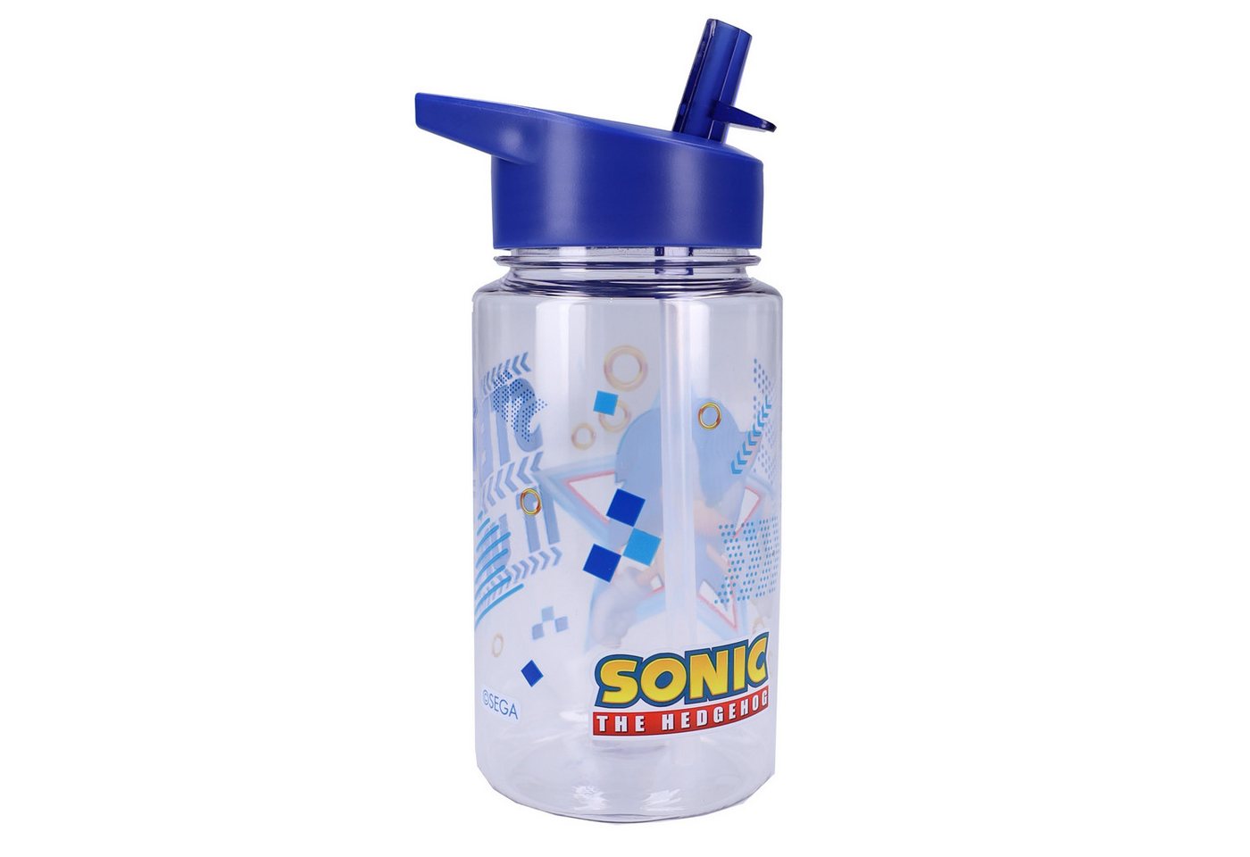 Sonic The Hedgehog Trinkflasche Trinkflasche Drink Up 450 ml für Schule und Freizeit Bild 4