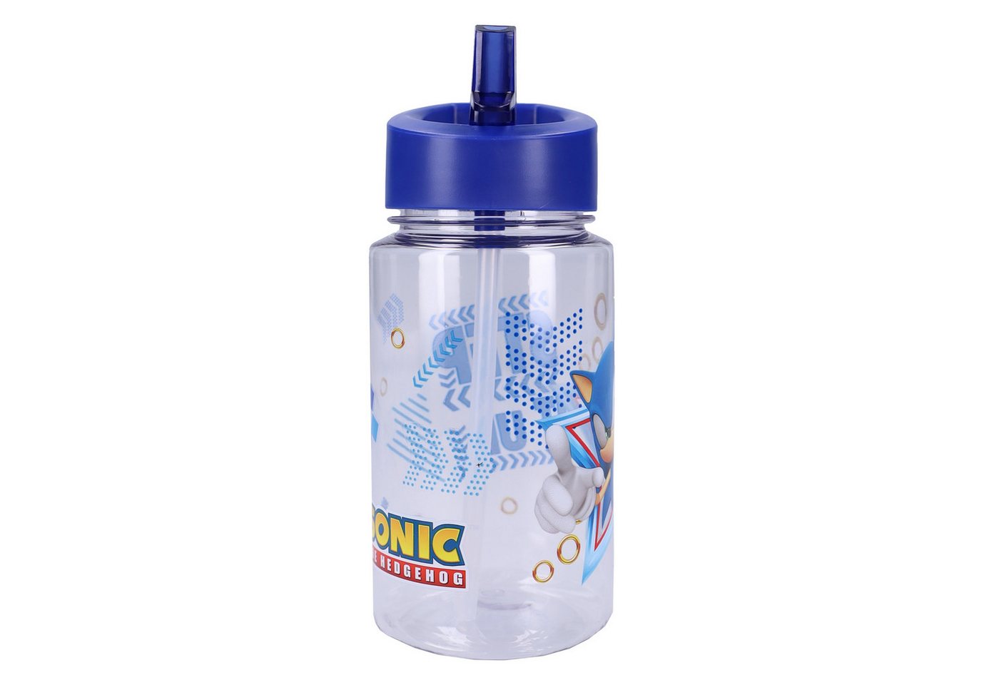 Sonic The Hedgehog Trinkflasche Trinkflasche Drink Up 450 ml für Schule und Freizeit Bild 5