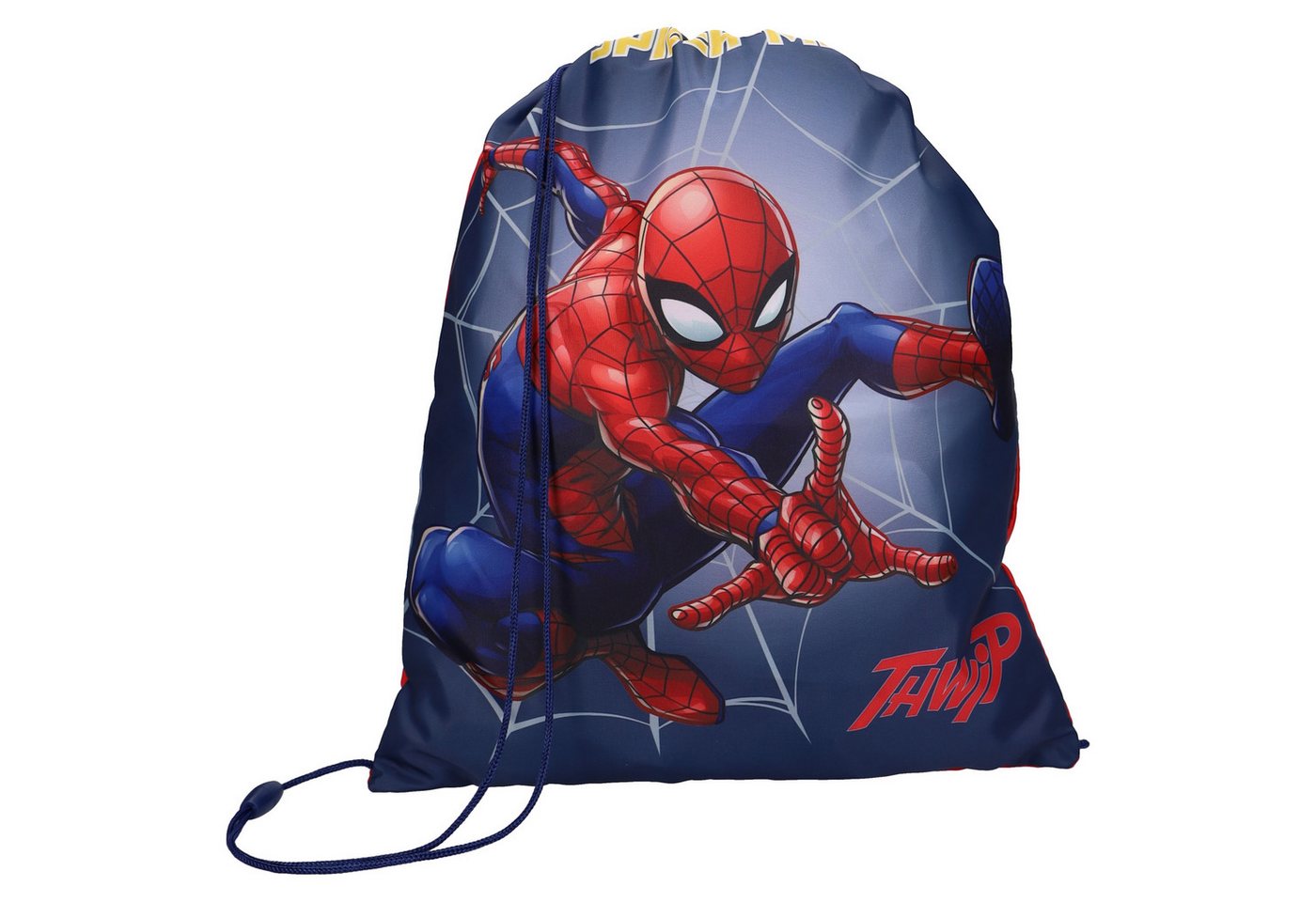 MARVEL Turnbeutel Spider-Man Turnbeutel Web Warriors für Schule und Sport Bild 2