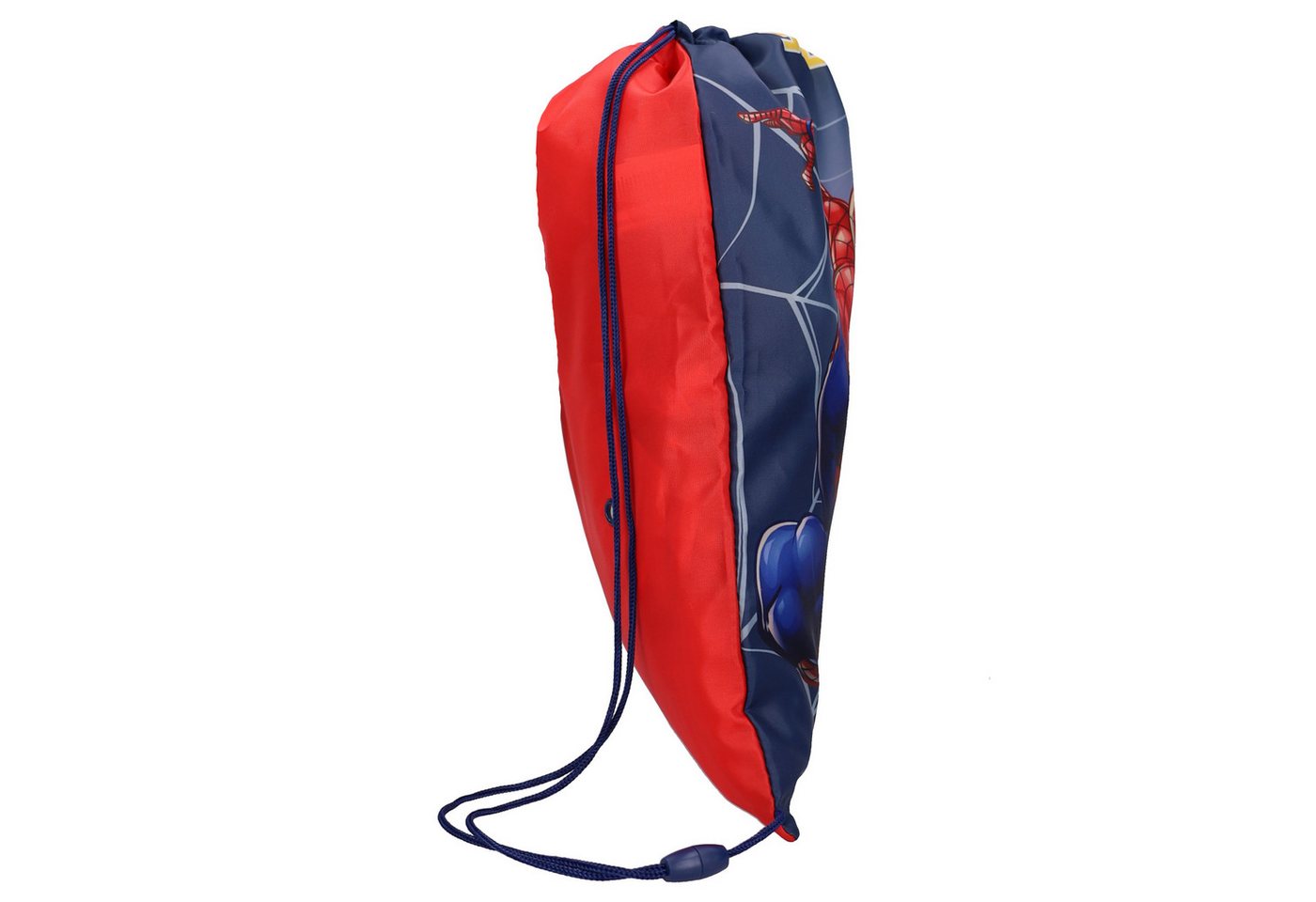 MARVEL Turnbeutel Spider-Man Turnbeutel Web Warriors für Schule und Sport Bild 3