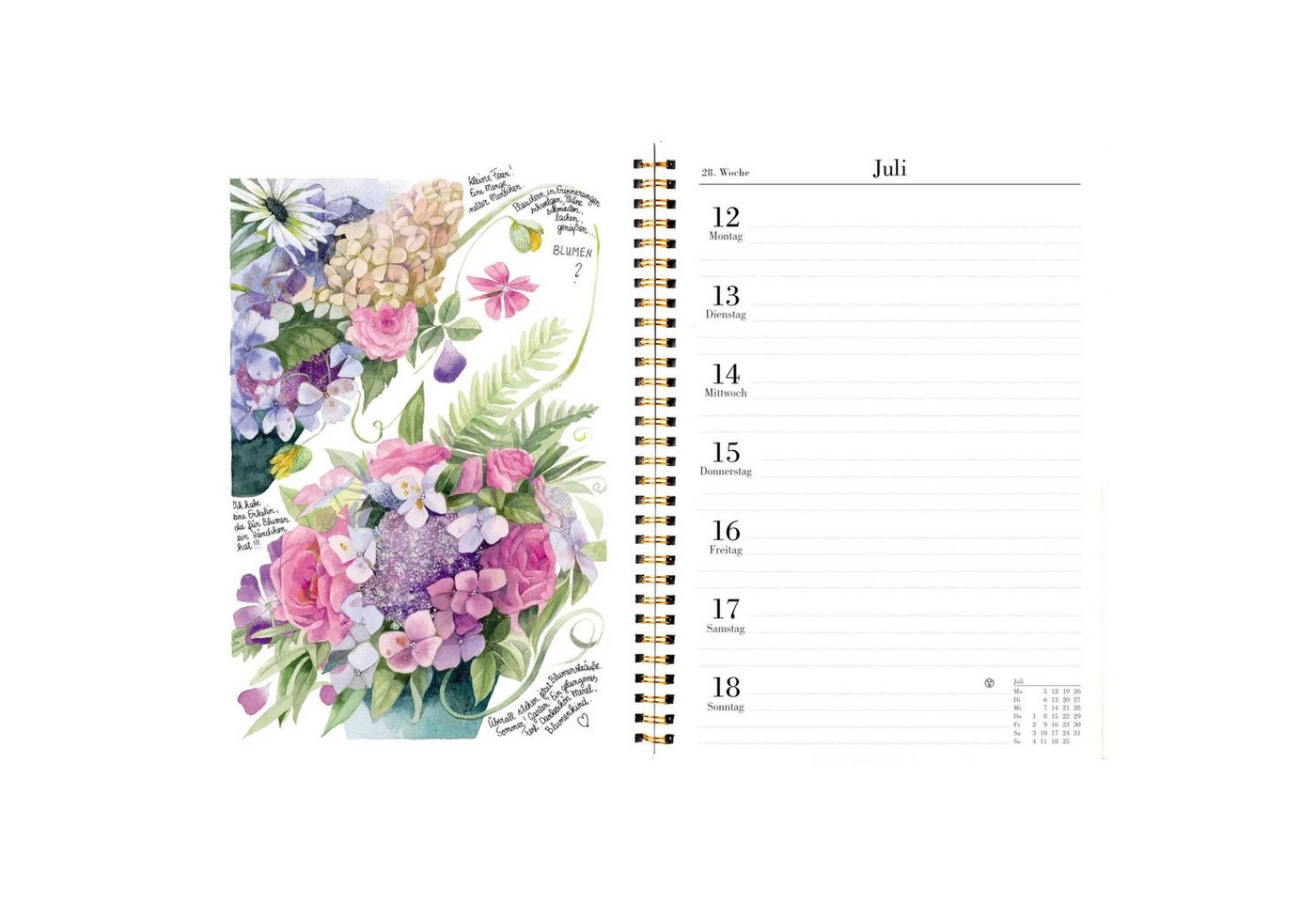 Jahresplaner Naturkalender 2027