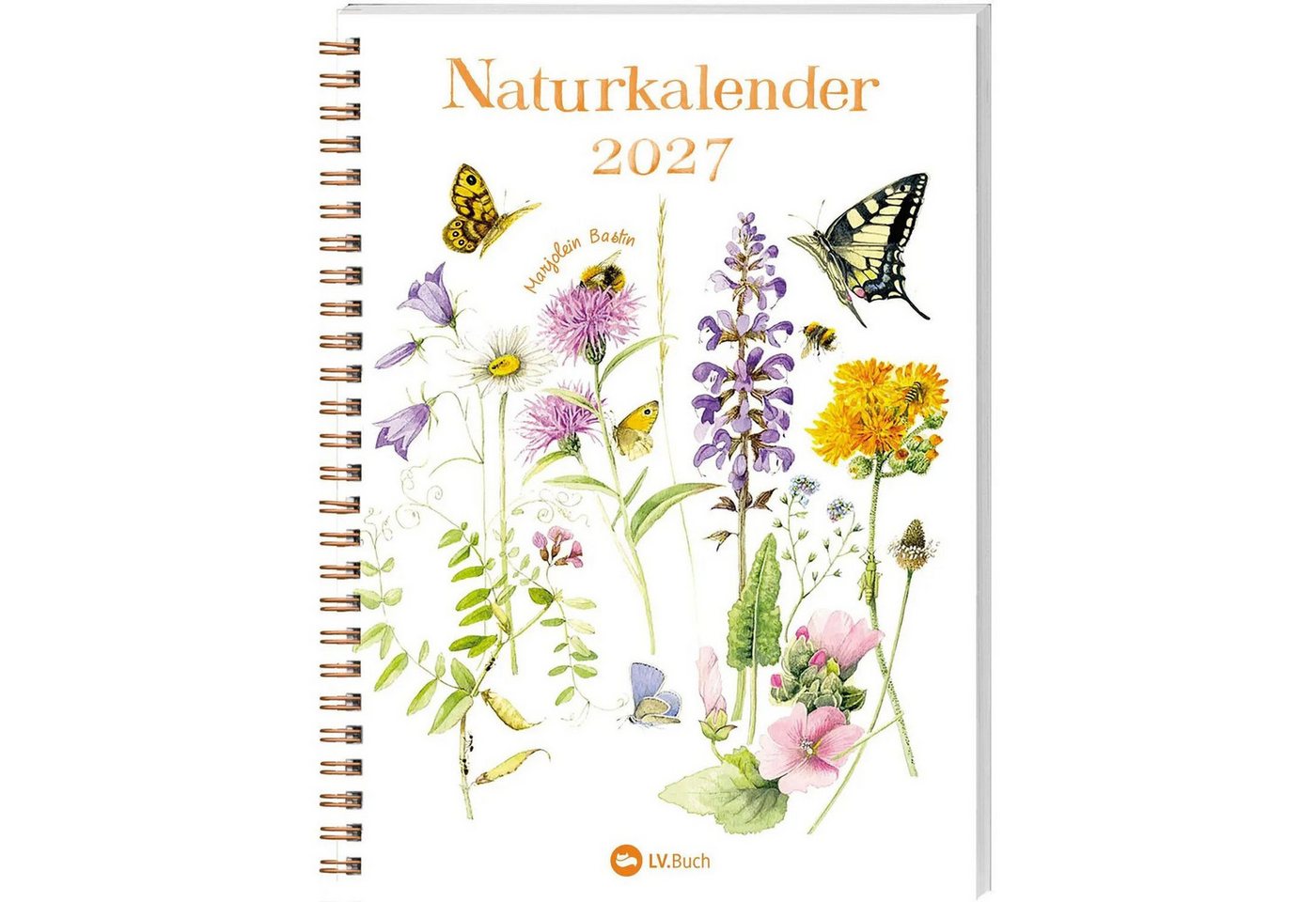 Jahresplaner Naturkalender 2027 Bild 4
