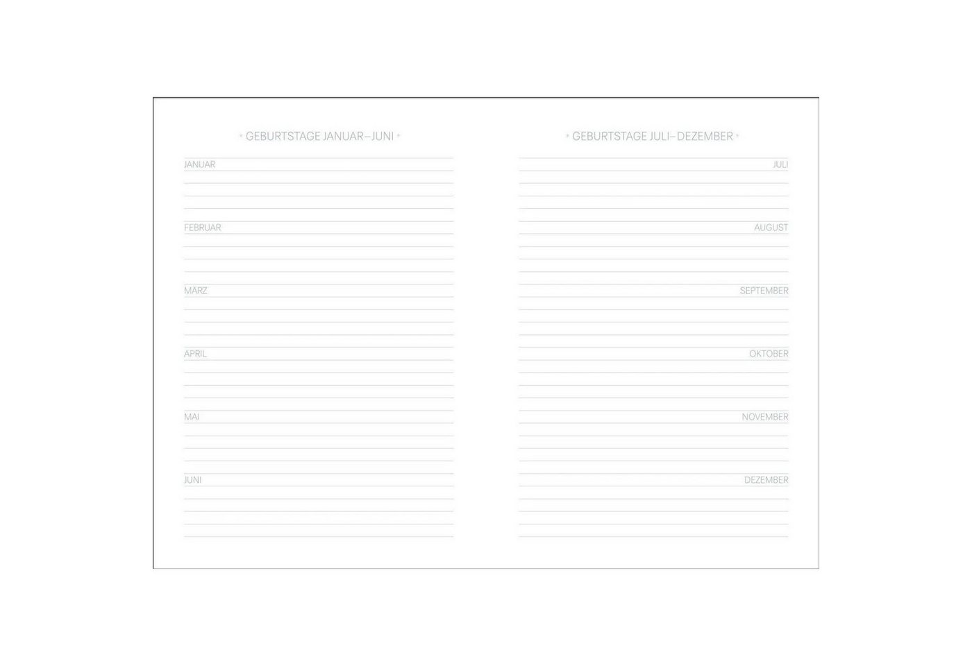 HEYE Taschenkalender Design Diary Japan 2027 Bild 2