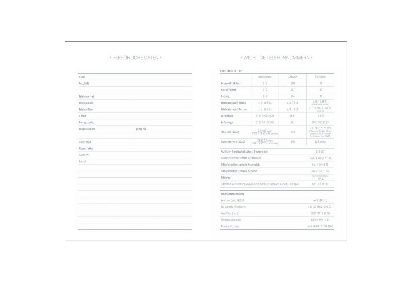 HEYE Taschenkalender Design Diary Japan 2027 Bild 3