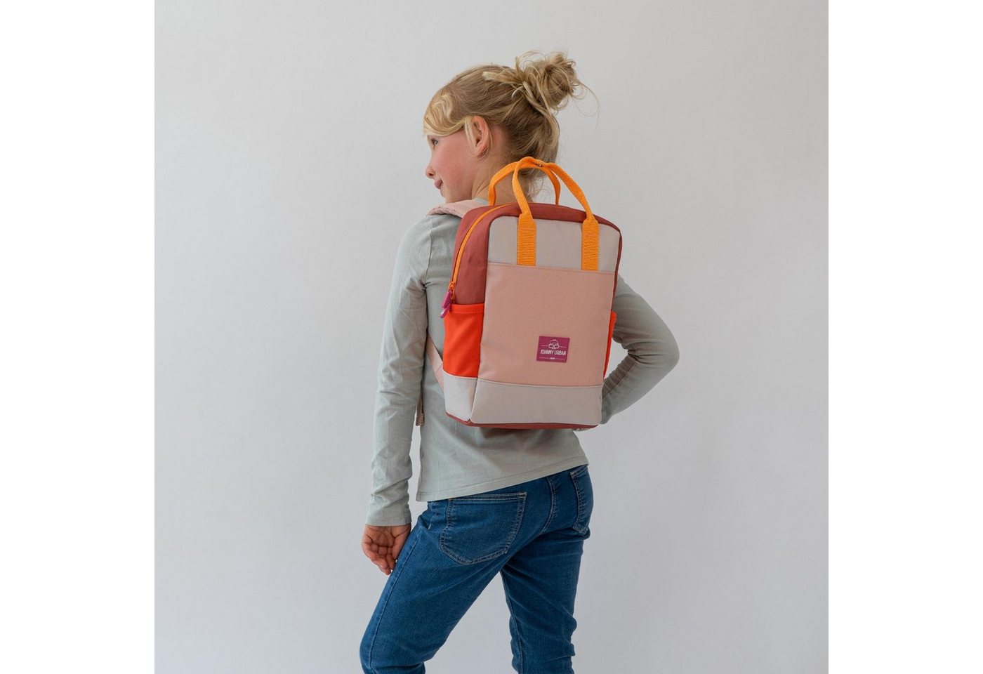 Johnny Urban Kinderrucksack Linus Junior Rucksack Kinder Mädchen Jungen, Weiche Polsterung, Recyceltes Material, Wasserabweisend
