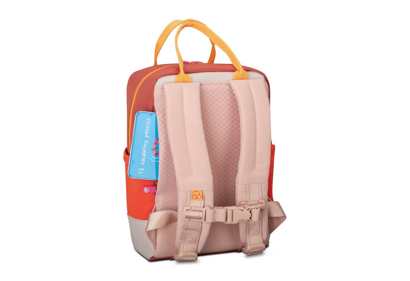 Johnny Urban Kinderrucksack Linus Junior Rucksack Kinder Mädchen Jungen, Weiche Polsterung, Recyceltes Material, Wasserabweisend Bild 2