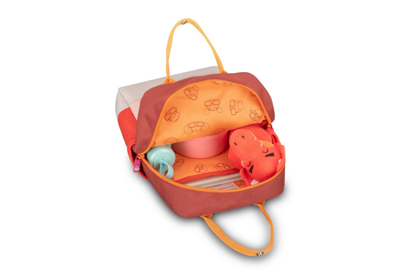 Johnny Urban Kinderrucksack Linus Junior Rucksack Kinder Mädchen Jungen, Weiche Polsterung, Recyceltes Material, Wasserabweisend Bild 4