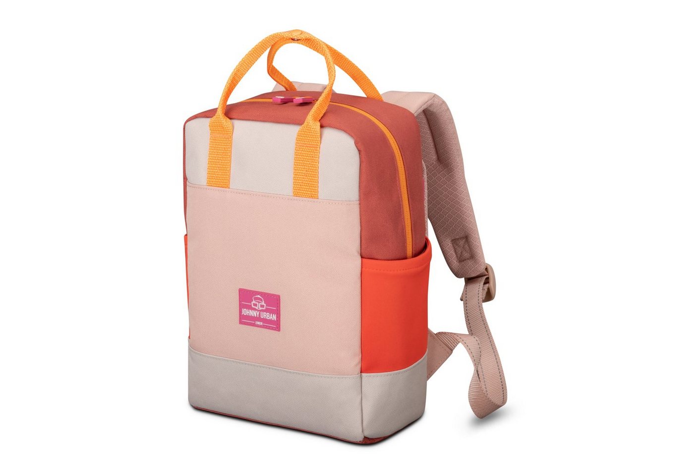 Johnny Urban Kinderrucksack Linus Junior Rucksack Kinder Mädchen Jungen, Weiche Polsterung, Recyceltes Material, Wasserabweisend Bild 5