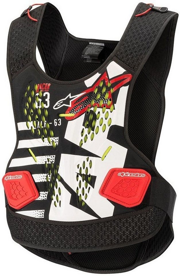 Alpinestars Brustprotektor Sequence Brustprotektor, Atmungsaktiv protektoren