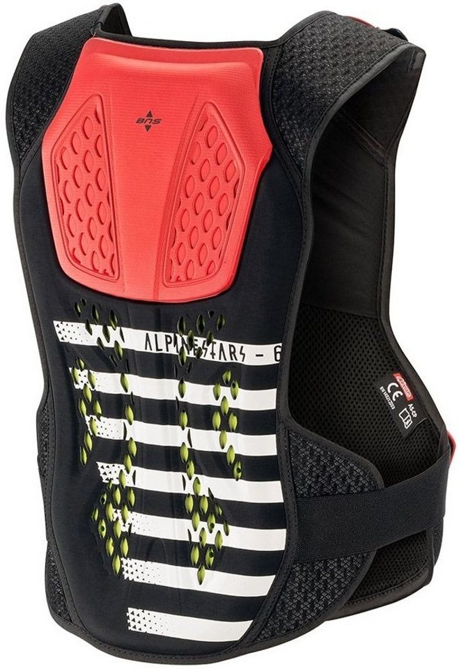 Alpinestars Brustprotektor Sequence Brustprotektor, Atmungsaktiv protektoren Bild 2