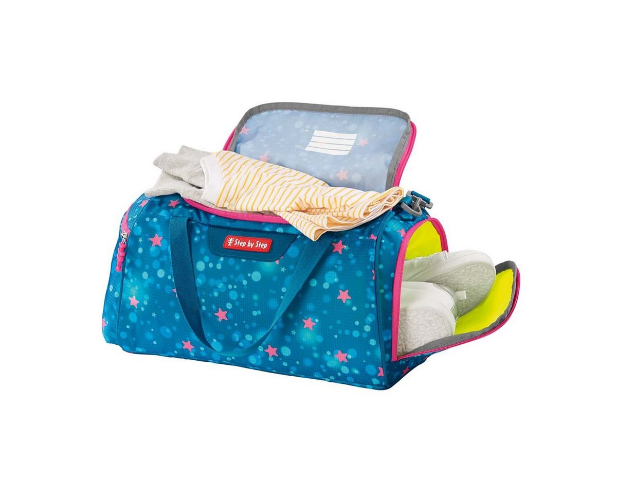 Step by Step Schulranzen Sporttasche Mermaid Lola (1 Stück), Sportbeutel, Turnbeutel, inkl. Schuhfach Bild 2