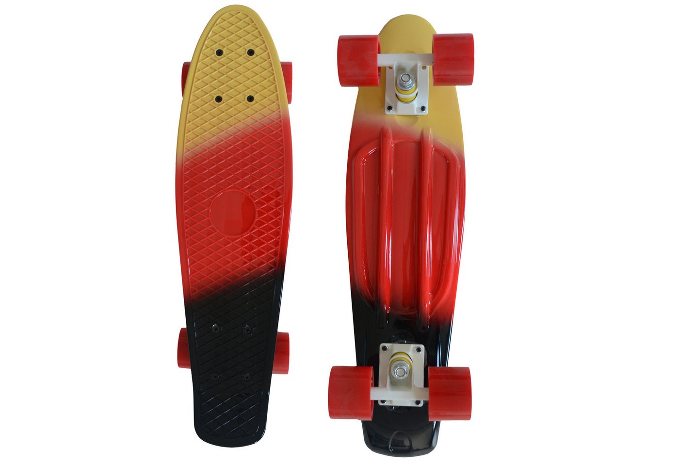 MUWO Miniskateboard "Cruiser" Penny Board Mini Skateboard, wird einsatzbereit verschickt, keine Montage nötig Bild 2