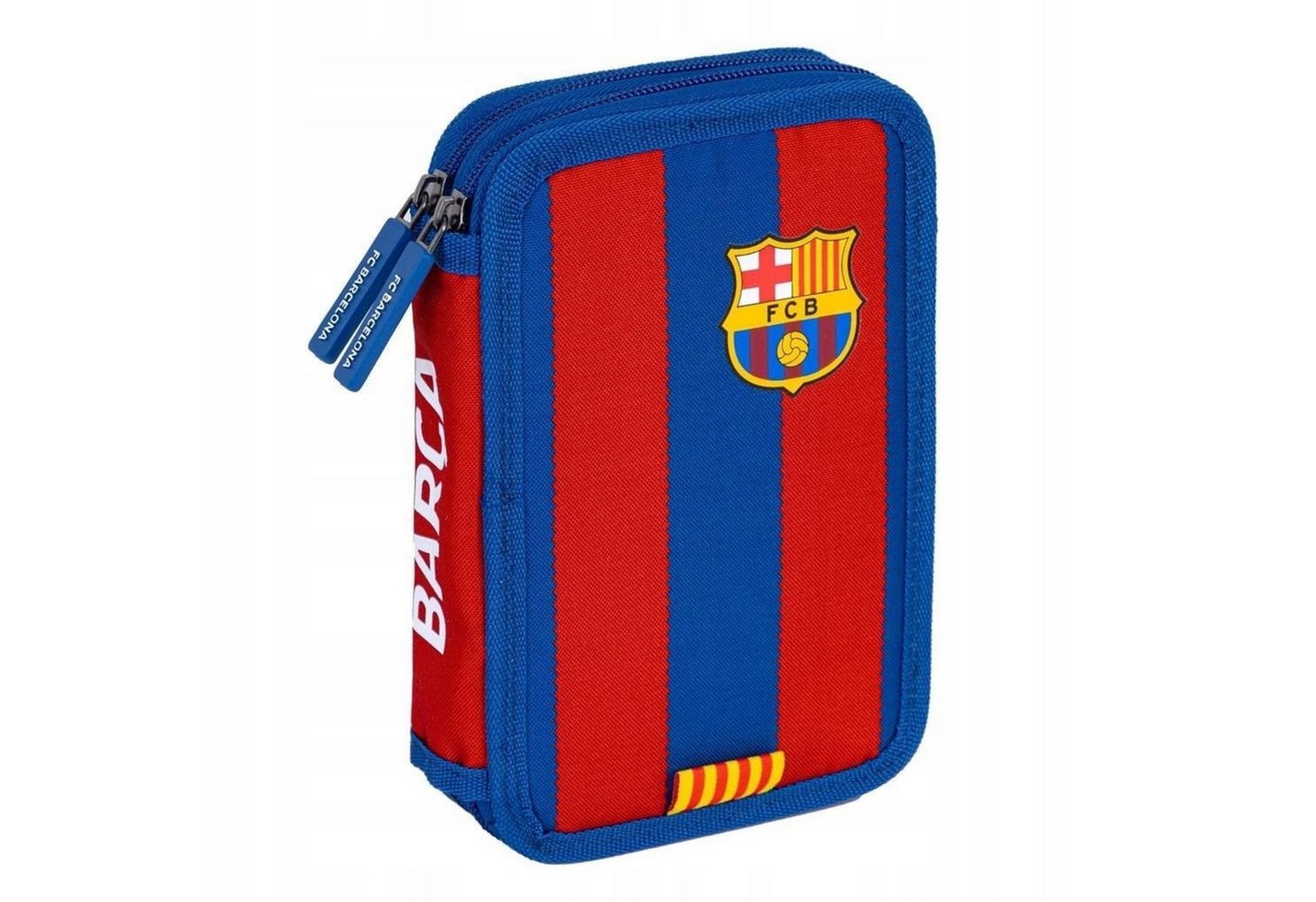 ASTRA Federtasche Ein praktisches Federmäppchen mit 2 Fächern, kompakt., (1-tlg)