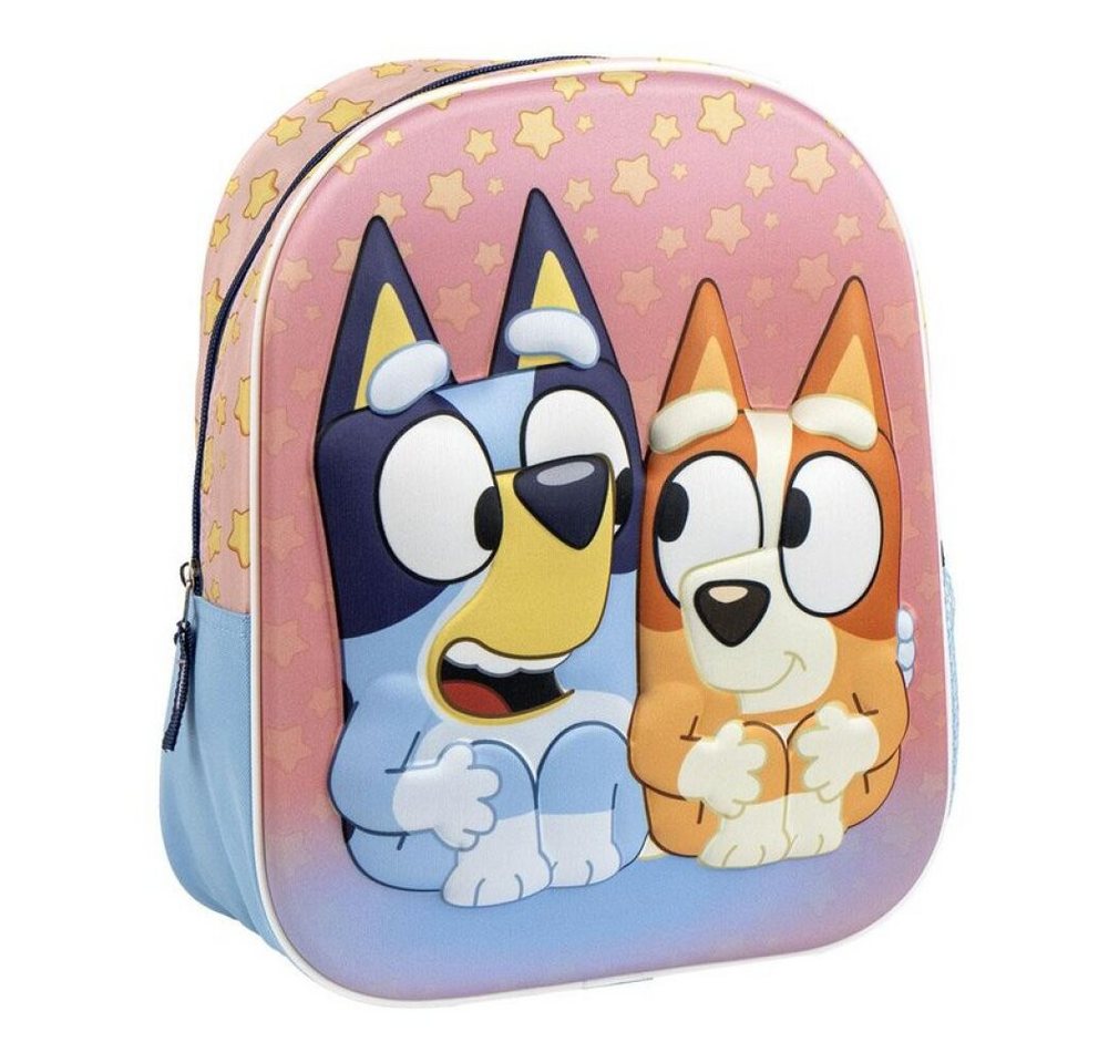 Artesanía Rucksack Bluey 3D Rucksack 31cm Bild 3
