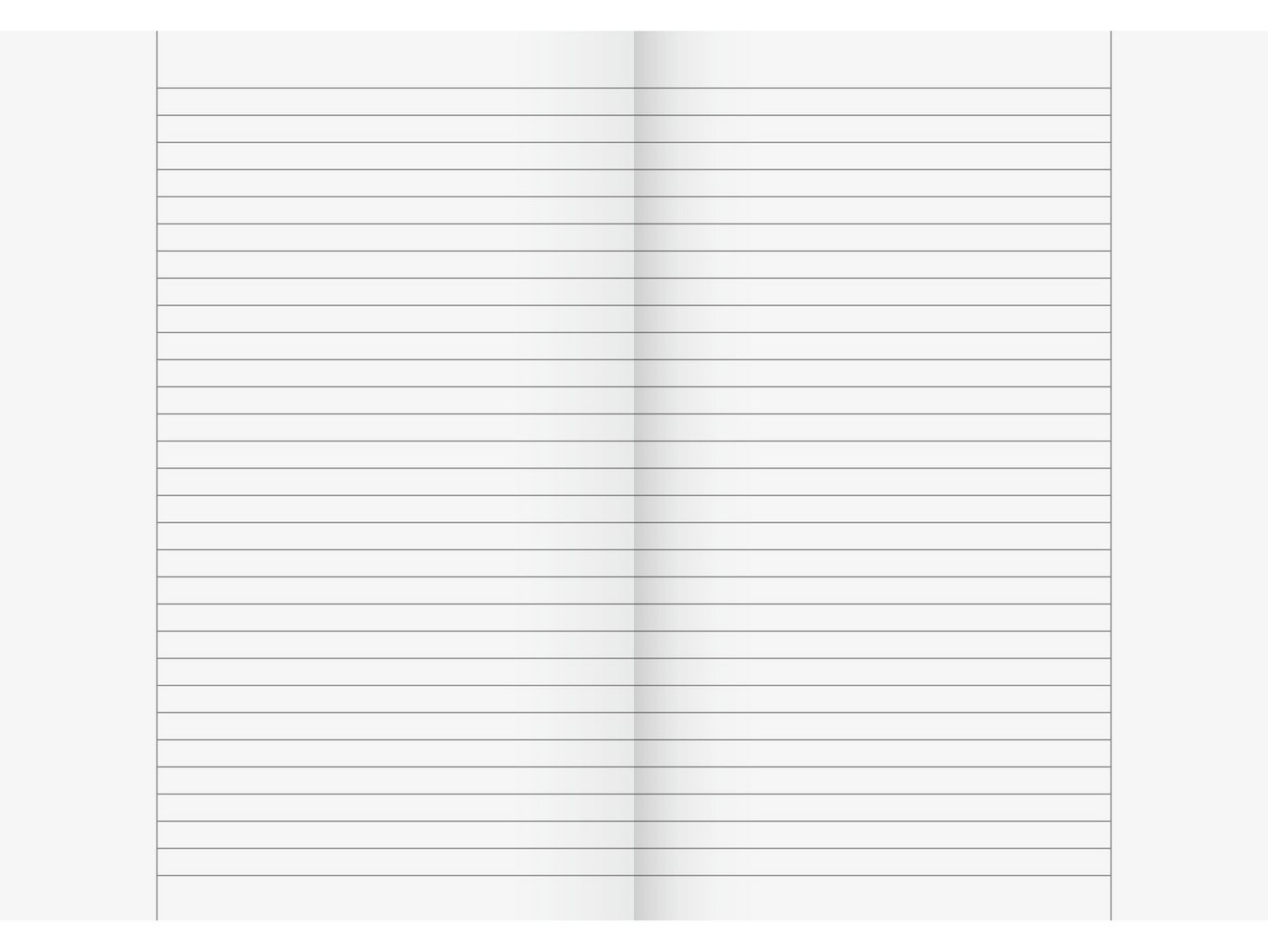 Baier & Schneider Schulheft Schulheft A4 liniert mit Rand Lineatur 25 32 Blatt, liniert mit Rand Bild 2