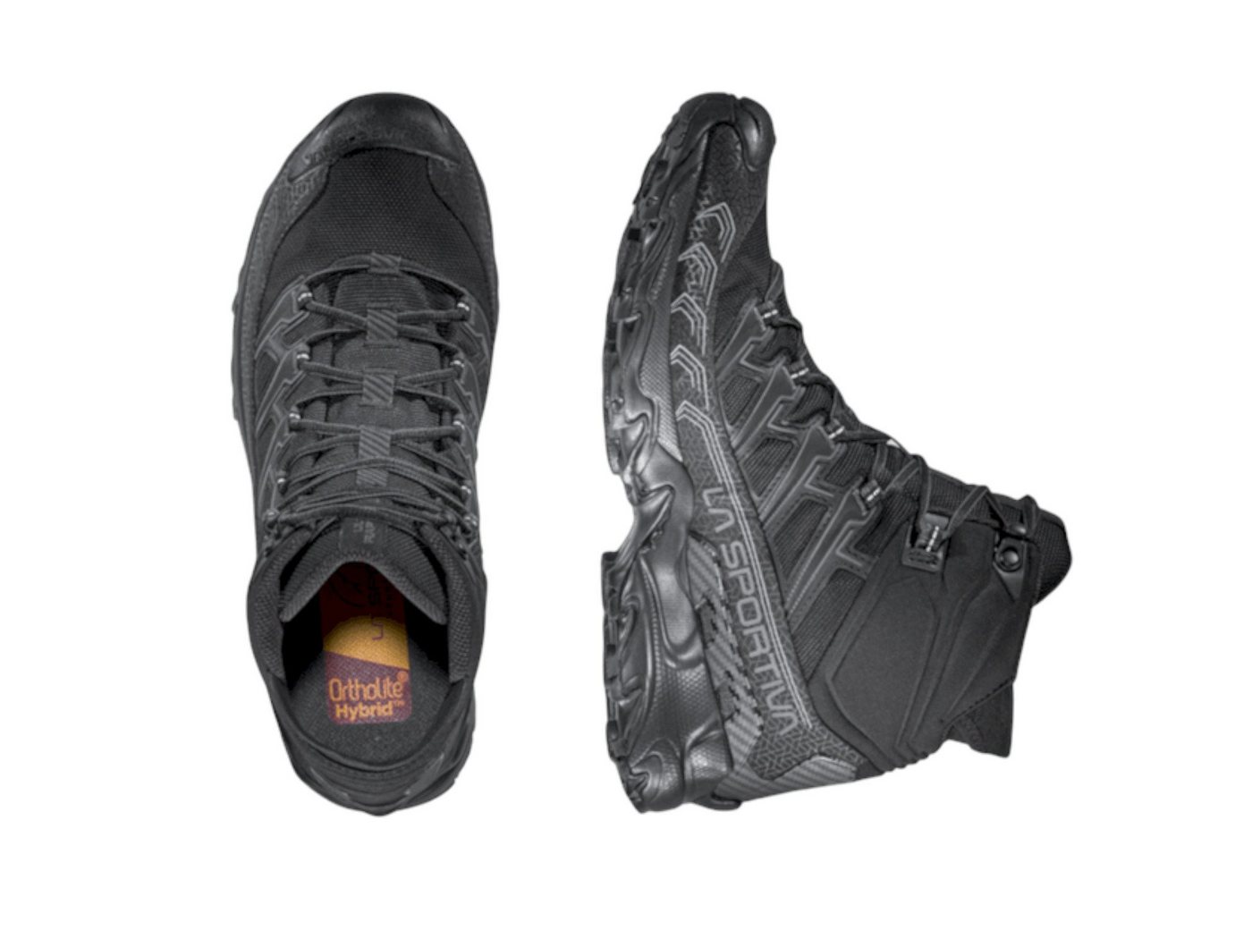 La Sportiva Trail-Laufschuhe Ultra Raptor II Mid GTX (wasserdicht) schwarz Herren Wanderschuh Bild 2
