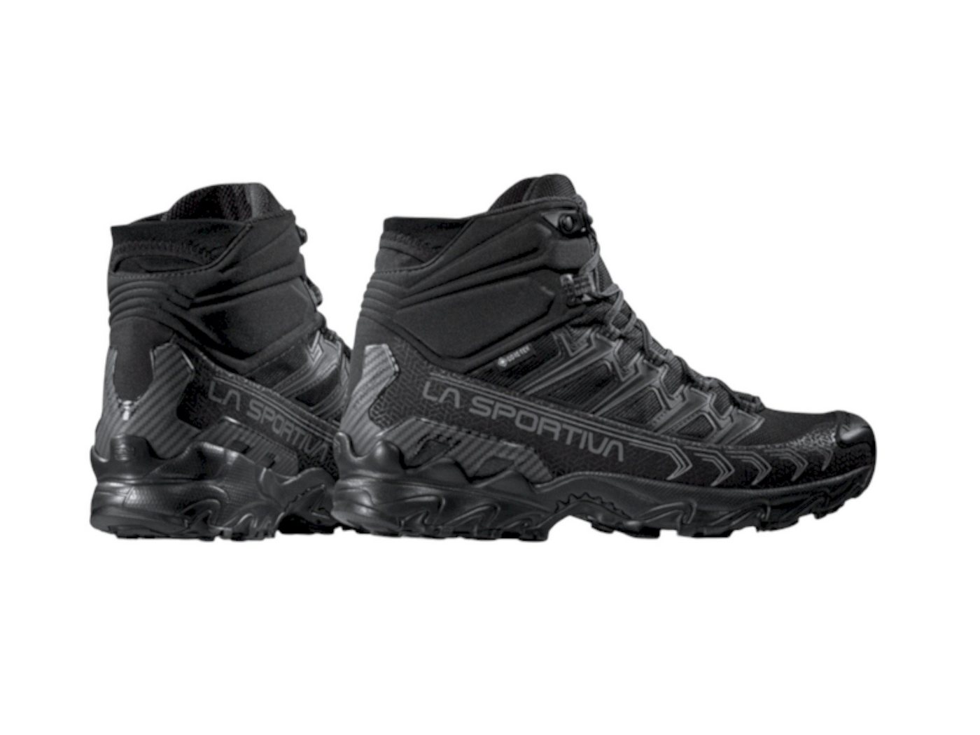 La Sportiva Trail-Laufschuhe Ultra Raptor II Mid GTX (wasserdicht) schwarz Herren Wanderschuh Bild 3