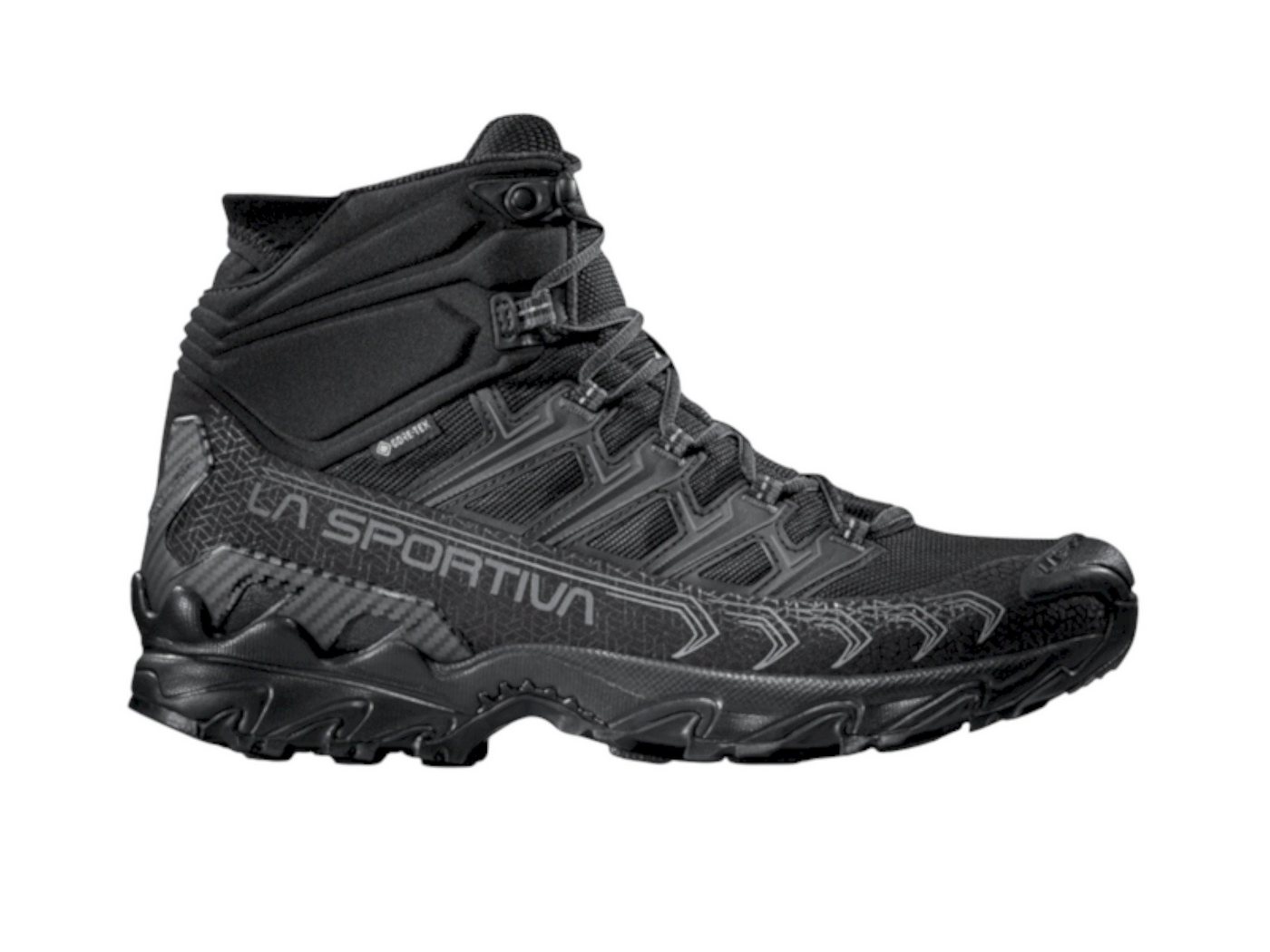 La Sportiva Trail-Laufschuhe Ultra Raptor II Mid GTX (wasserdicht) schwarz Herren Wanderschuh Bild 4