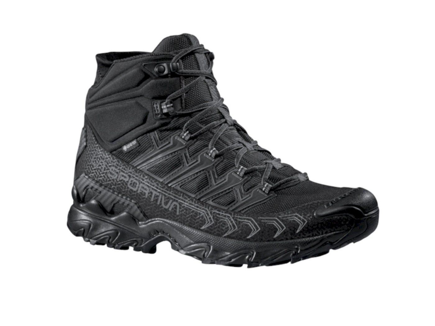 La Sportiva Trail-Laufschuhe Ultra Raptor II Mid GTX (wasserdicht) schwarz Herren Wanderschuh Bild 5