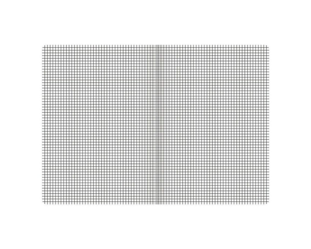 BRUNNEN Schulheft Vivendi, A4, kariert (Lineatur 22), 16 Blatt, ungelocht