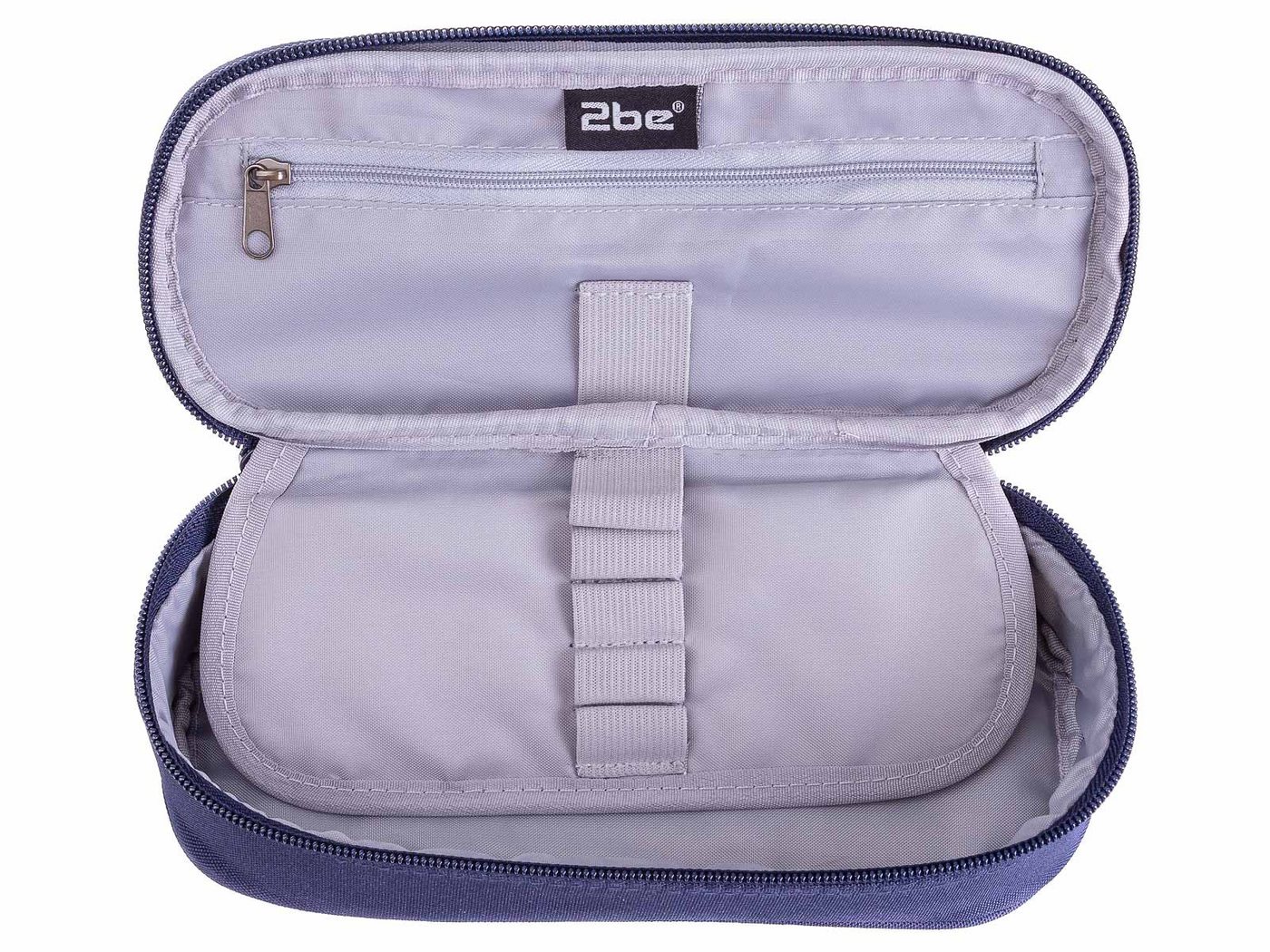 2be Federtasche Schlamperbox 61910 Pencil Case, (1-tlg), inkl. Stundenplan Bild 2