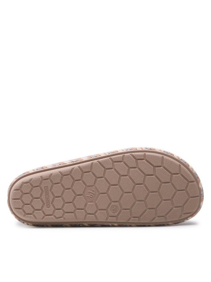 Toni Pons Hausschuhe Duna Ecru Hallenschuh Bild 2