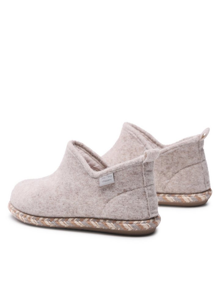 Toni Pons Hausschuhe Duna Ecru Hallenschuh Bild 3