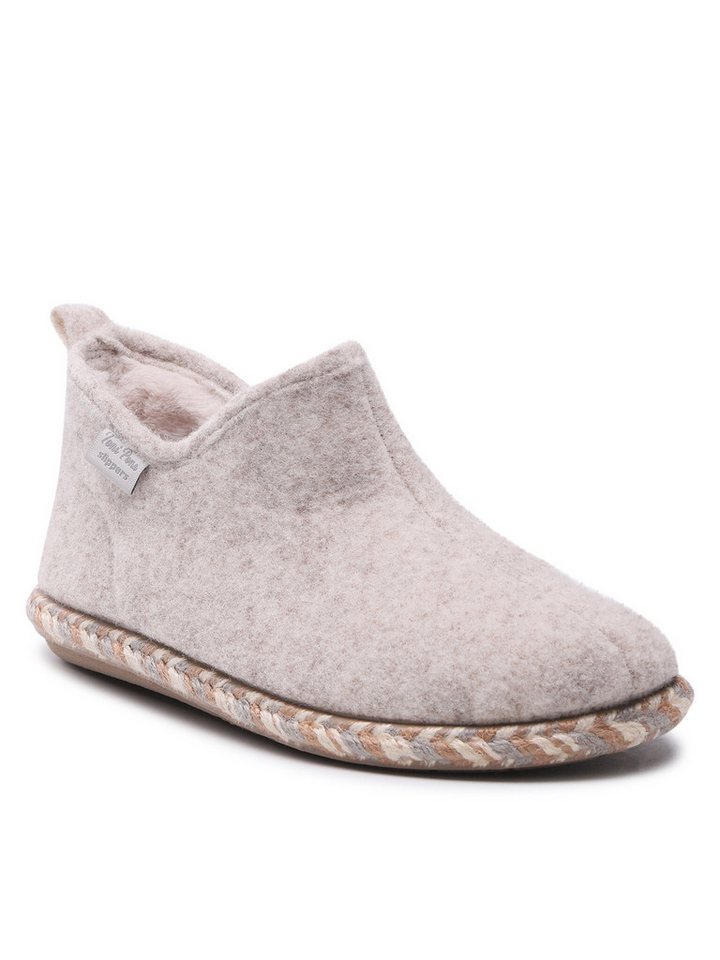 Toni Pons Hausschuhe Duna Ecru Hallenschuh Bild 4