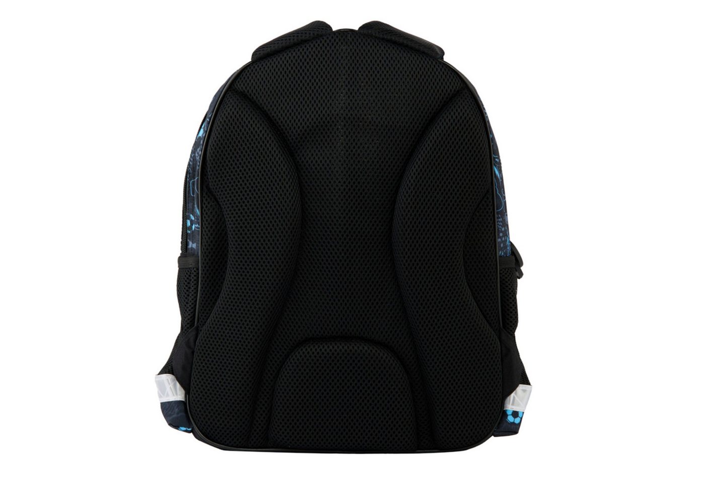 Festivalartikel Schulrucksack Schulrucksack Fußball Design 1-3 Klasse Jungen, Wasserfest, Leicht Bild 3
